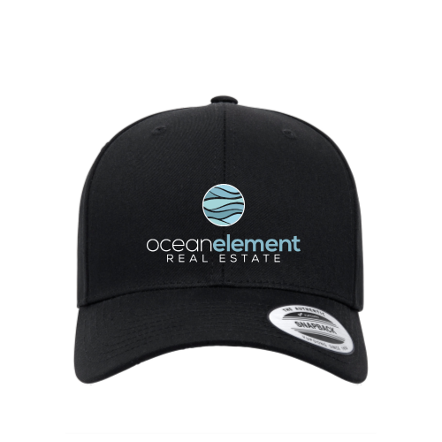 OceanElement - Embroidery Adult Retro Trucker Cap