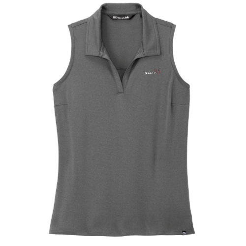 Realty85 - TravisMathew Ladies Coto Performance Sleeveless Polo