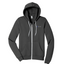 UMASS - BellaCanvas Sponge Fleece Zip Hoodie