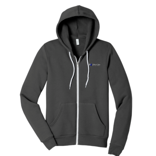UMASS - BellaCanvas Sponge Fleece Zip Hoodie