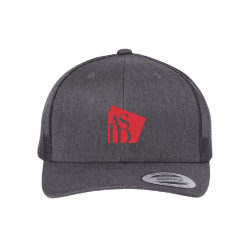 ASID - Embroidery Adult Retro Trucker Cap