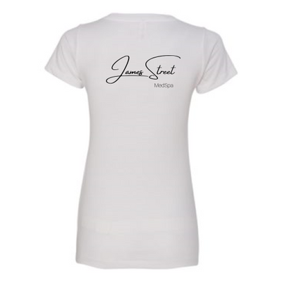 JamesStreetMedSpa - Next Level - Womens V-Neck