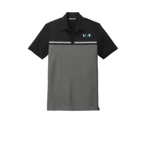 LiveHydrationSpa - TravisMathew - Men's Sunset Blocked Polo