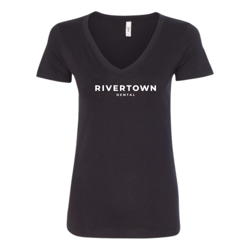 RivertownDental - Next Level - Womens V-Neck 1540
