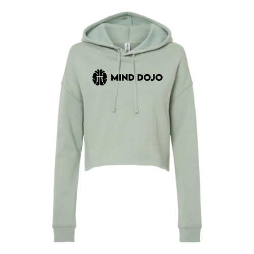 MindDojo - Independent Trading Women's Crop Hoodie