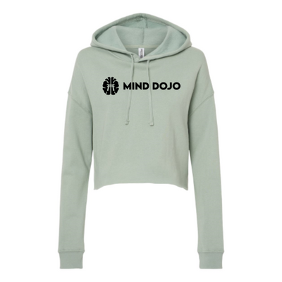 MindDojo - Independent Trading Women's Crop Hoodie