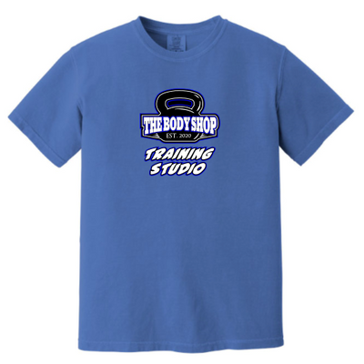 TheBodyShopTrainingStudio - Unisex Comfort Colors Vintage Tee