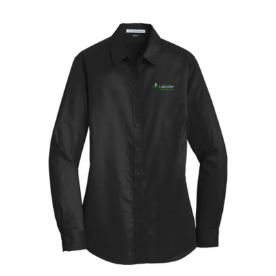 LakeviewHealthServicesInc - Port Authority Ladies SuperPro Twill Shirt
