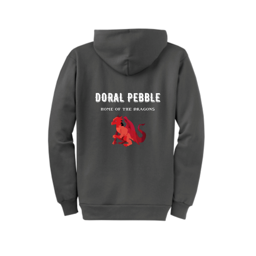 DoralPebble - Gildan Heavy Blend Hooded Sweatshirt