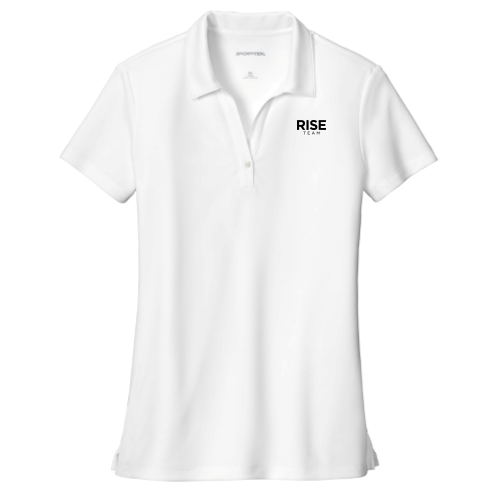 RiseChurchTX -   Sport Tek Ladies UV Micropique Polo LST740 v2