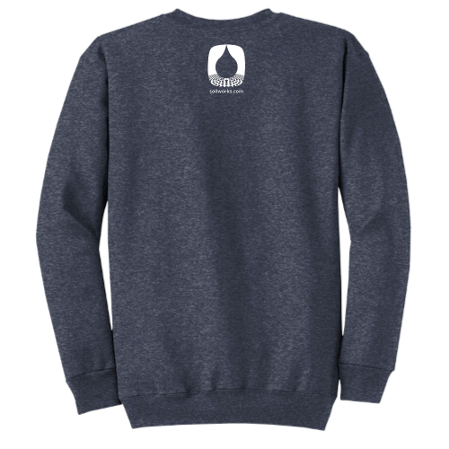 Soilworks - Port and Company Classic Crewneck Sweatshirt