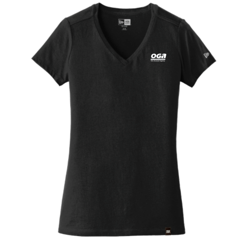 OGA - Era Ladies Heritage Blend V-Neck Tee - v1