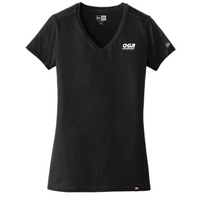 OGA - Era Ladies Heritage Blend V-Neck Tee - v1