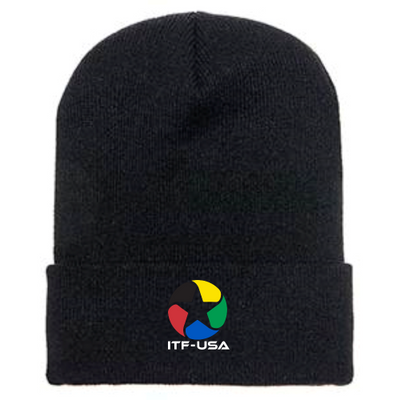 ITF-USA - Cuffed Knit Beanie v1