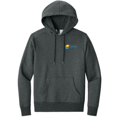EMGConsulting - District Perfect Weight Fleece Hoodie
