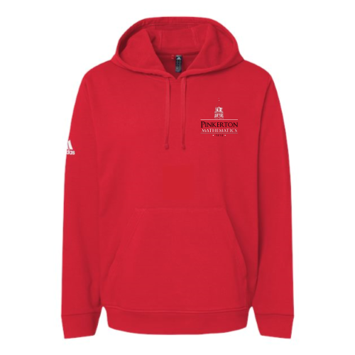PinkertonMathematics - Fleece Hooded Sweatshirt