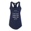 Wessels Vessels  -  Next Level Women's Ideal Racerbank Tank v2