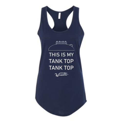 Wessels Vessels  -  Next Level Women's Ideal Racerbank Tank v2
