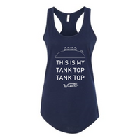 Wessels Vessels  -  Next Level Women's Ideal Racerbank Tank v2