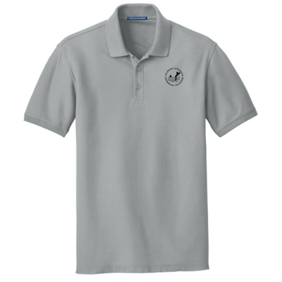 CARE - Port Authority - Core Classic Pique Polo - Black Logo