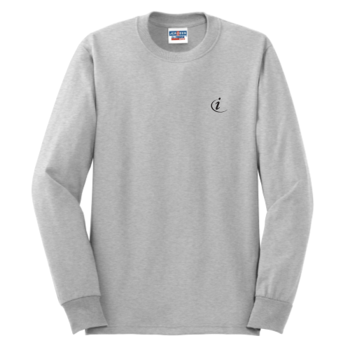 ICONMA - JERZEES Heavyweight Blend 50/50 Cotton/Poly Long Sleeve T-Shirt