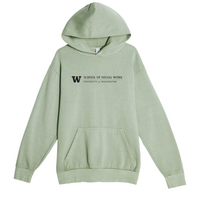 UWSSW - Printed Urban Pullover Hoodie