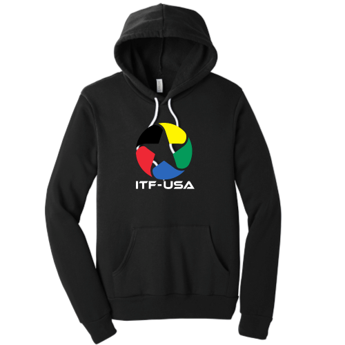 ITF-USA - Unisex Poly/Cotton Hoodie