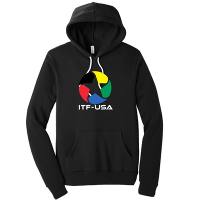 ITF-USA - Unisex Poly/Cotton Hoodie