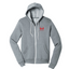 RisingRealty - Unisex Sponge Fleece Full-Zip Hooded Sweatshirt