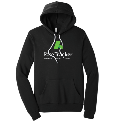 RateTracker - BellaCanvas - Sponge Fleece Hoodie