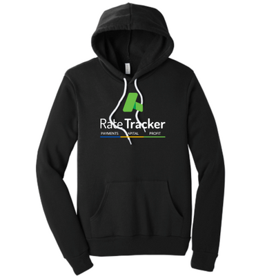 RateTracker - BellaCanvas - Sponge Fleece Hoodie