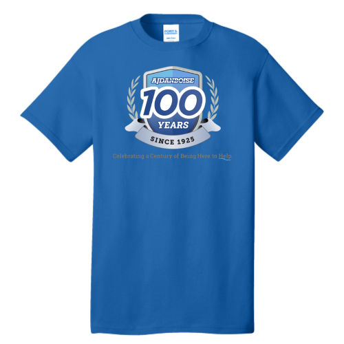 Ajdanboise - Port & Company 5.4-oz 100% Cotton T-Shirt