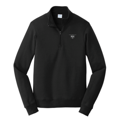 Elizondo MD - Port & Company Fan Favorite Fleece 1/4-Zip Pullover Sweatshirt Embroidery