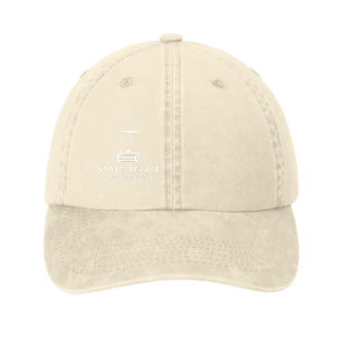 State Repair - Port Authority Garment Washed Cap PWU