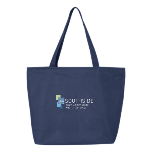SouthsideCHS - 24.5L Canvas Zippered Tote
