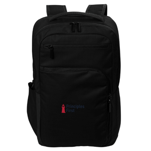 Principles First - Port Authority Tech Backpack v2
