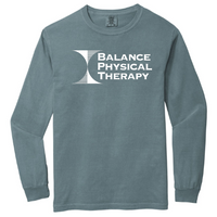 Balance Physical Therapy - Comfort Colors Garment Dyed Heavyweight Long Sleeve T-Shirt
