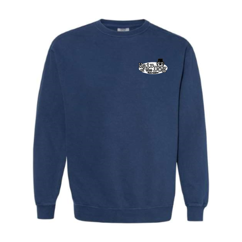 HairoftheDog Pigment-Dyed Crewneck Sweatshirt Batch2