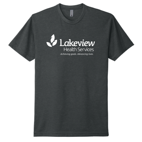 LakeviewHealthServicesInc - Next Level Unisex CVC T-Shirt
