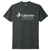 LakeviewHealthServicesInc - Next Level Unisex CVC T-Shirt