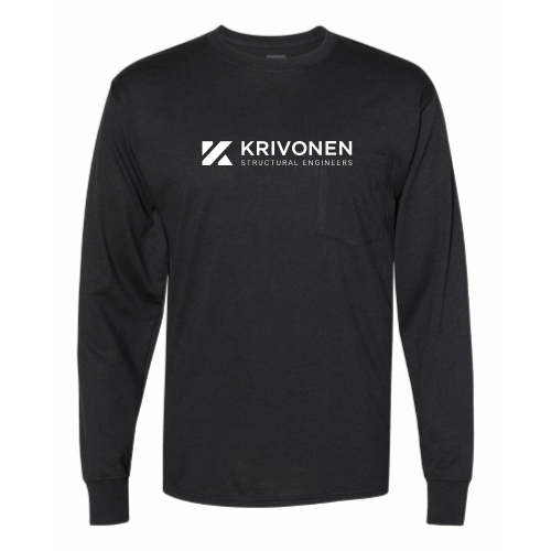 Krivonen - Workwear Long Sleeve Pocket T-Shirt