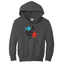 Girl Scouts of San Gorgonio - Port & Company Youth Pullover Hooded Sweatshirt