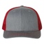 Heather Grey Red