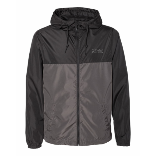 ThomasCompany - Independent Trading Lightweight Windbreaker Full-Zip