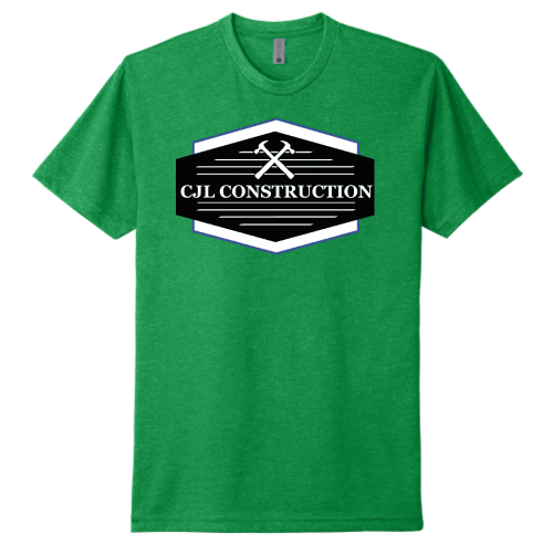 CJL Construction - Next Level Unisex CVC T-Shirt
