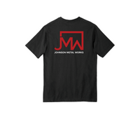 JohnsonMetalWorks -Carhartt Tall Workwear Pocket Short Sleeve T-Shirt - V1
