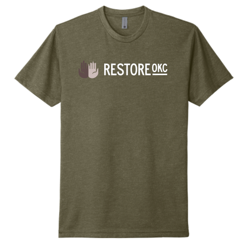 RestoreOKC - Next Level Unisex CVC T-Shirt