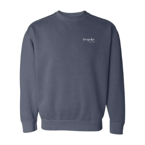 BespokeBeautyLoft - Pigment-Dyed Crewneck Sweatshirt v1