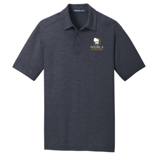 WIORCA - Port Authority Digi Heather Performance Polo v1