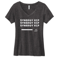SynergyECP - Volunteer Knitwear Women's Daily V-Neck Tee USA-Made - v3